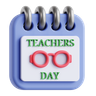 teachers emoji 3d