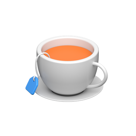 Teacup  3D Icon