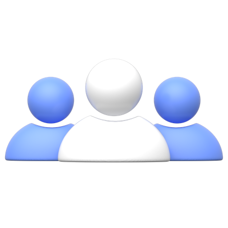 Team  3D Icon