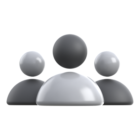 Team  3D Icon
