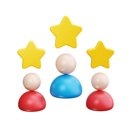 Team  3D Icon