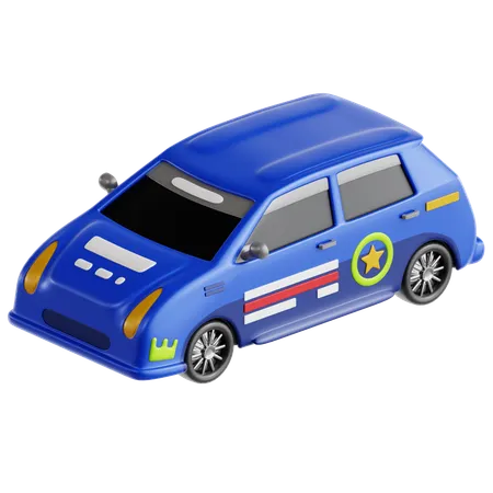 Team Car  3D Icon