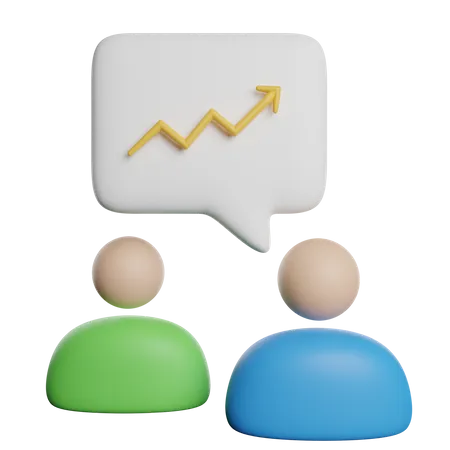 Consultation Learning Strategy 3D Icon