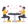 project team emoji 3d