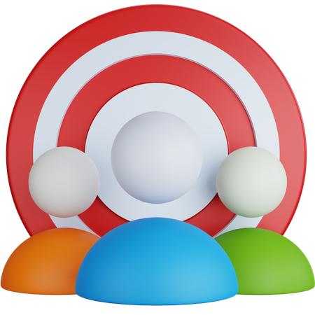 Team Goal  3D Icon