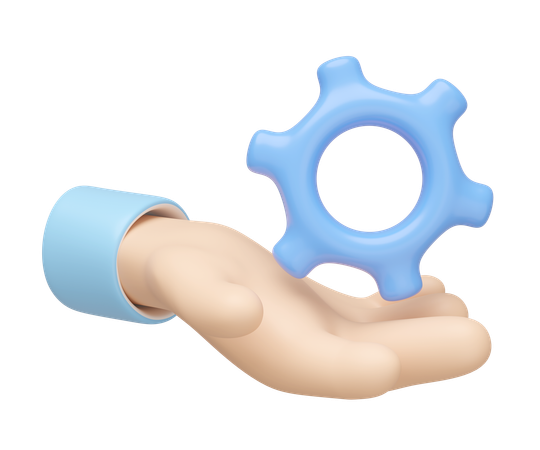 Team Management  3D Icon