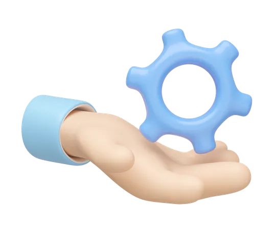 Team Management  3D Icon