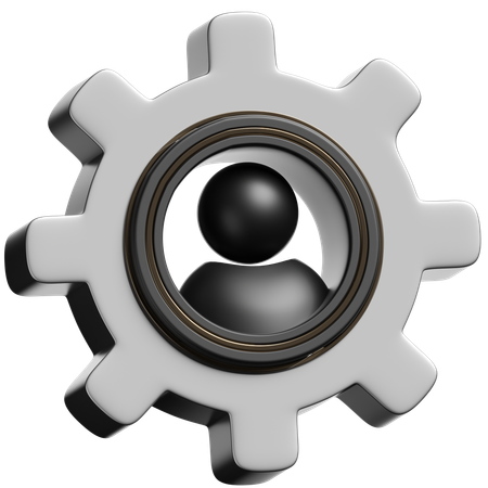 Team Management  3D Icon