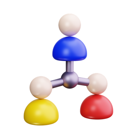 Team-Netzwerk  3D Icon
