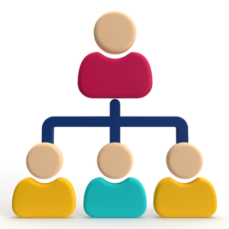 Team Optimization  3D Icon