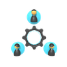 team development emoji 3d