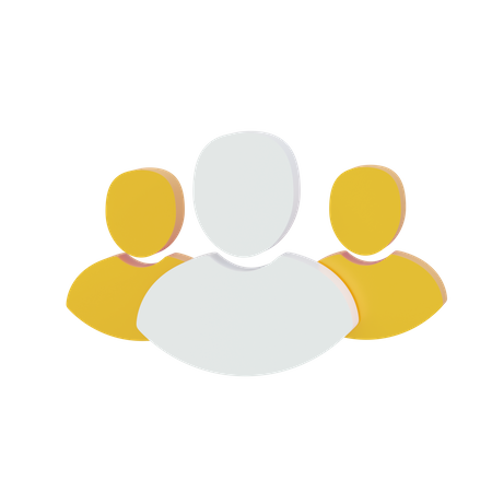 Team Work  3D Icon