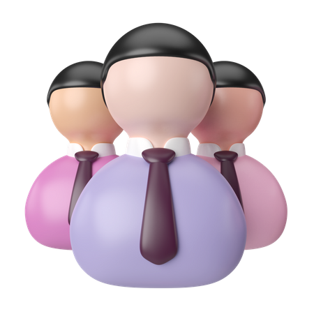 Business Team  3D Icon