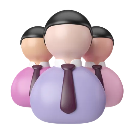 Business Team  3D Icon