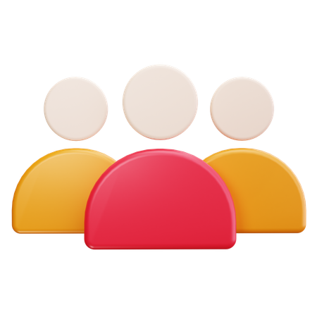 Teamleiter  3D Icon