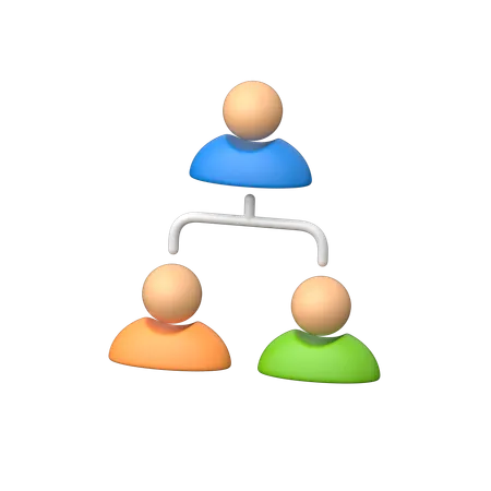 A Symbolic Representation Symbolizing Cooperation Synergy And Mutual Support Among Individuals Often Used In Digital Collaboration Platforms 3D Icon