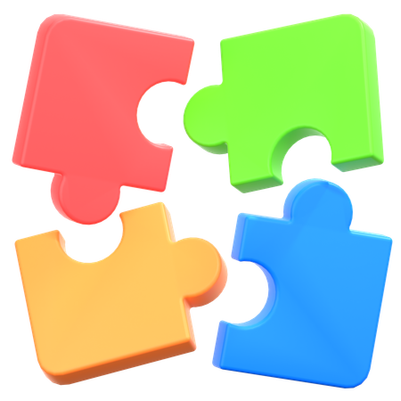 Teamwork  3D Icon