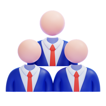 Teamwork  3D Icon