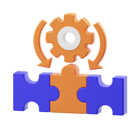 Teamwork  3D Icon