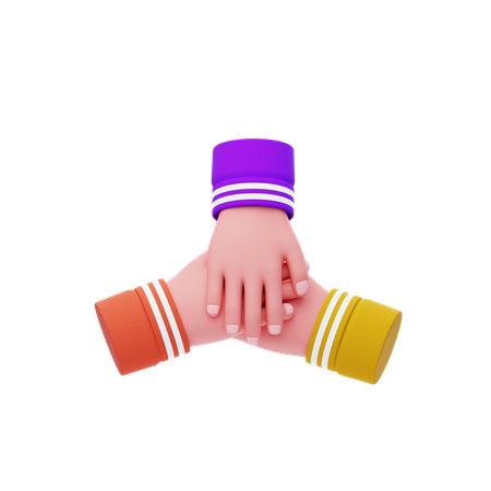 Teamwork  3D Icon