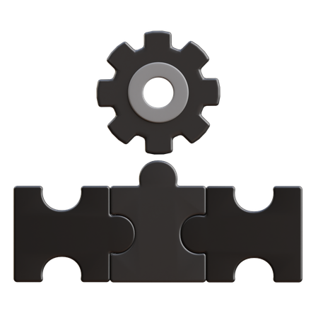 Teamwork  3D Icon