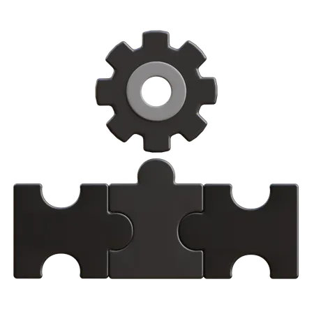 Teamwork  3D Icon