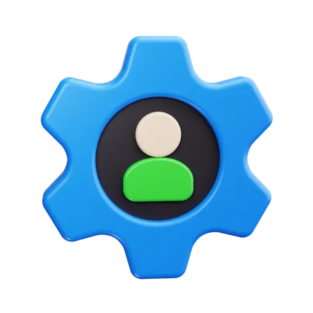 Teamwork  3D Icon