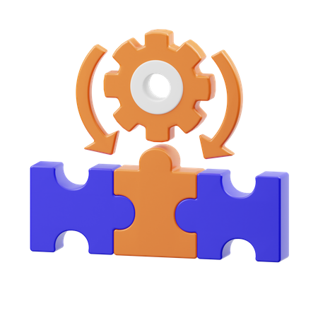 Teamwork  3D Icon