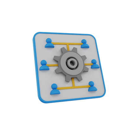 Teamwork  3D Icon