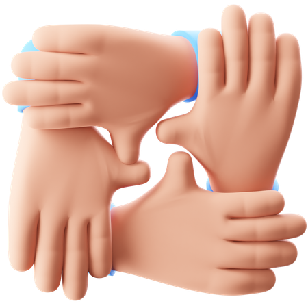 Teamwork  3D Icon