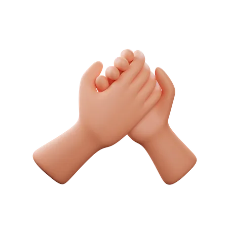 Teamwork Hand Gesture Download This Item Now 3D Icon
