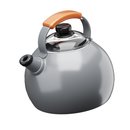 Teapod  3D Icon