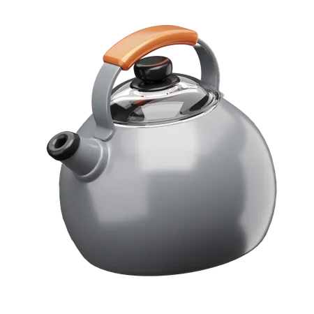 Teapod  3D Icon