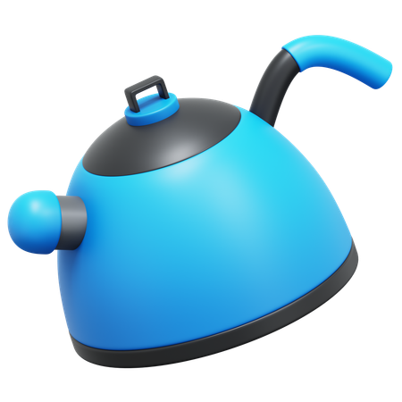 Teapod  3D Icon