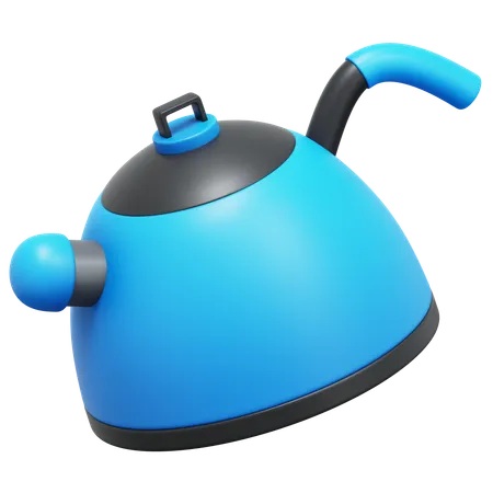 Teapod  3D Icon