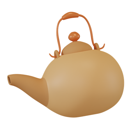 Teapot_02  3D Icon