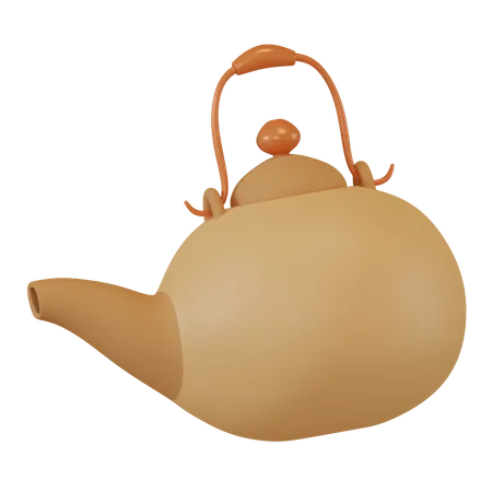 Teapot_02  3D Icon