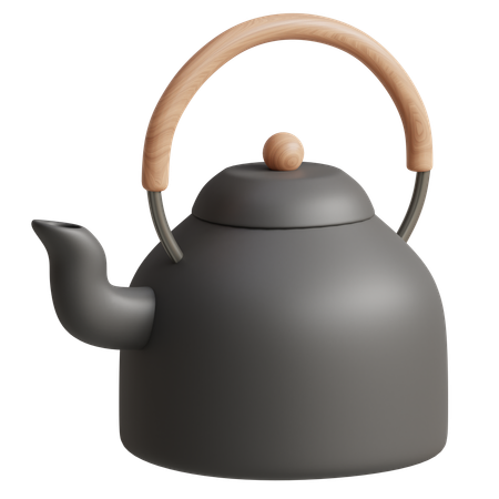 Teapot  3D Icon