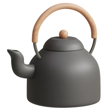 Teapot  3D Icon