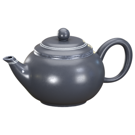 Teapot  3D Icon