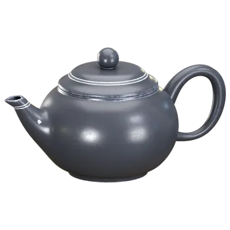 Teapot  3D Icon