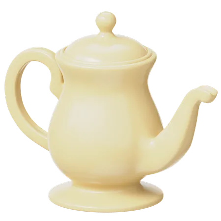 Teapot  3D Icon