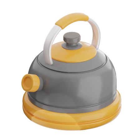 Teapot  3D Icon