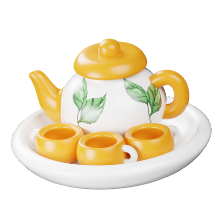 Teapot  3D Icon