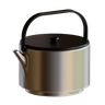teapot 3d logo