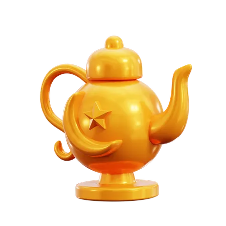 Teapot  3D Icon