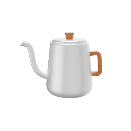 Teapot  3D Icon