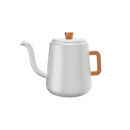 Teapot  3D Icon