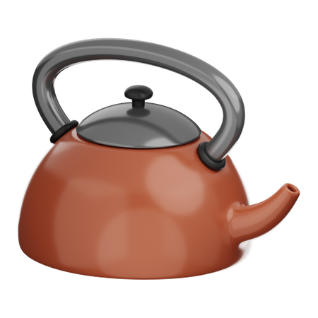 Teapot  3D Icon