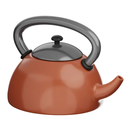 Teapot  3D Icon